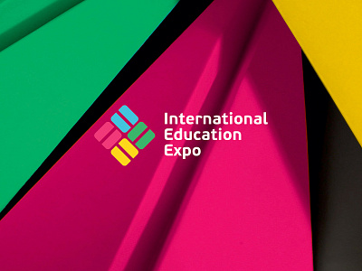 IEE - Logo branding edu education eduexpo expo iee international logo logotype study