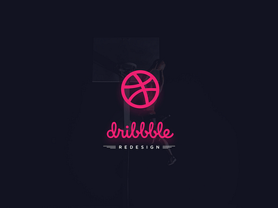 Dribbble Redesign Concept