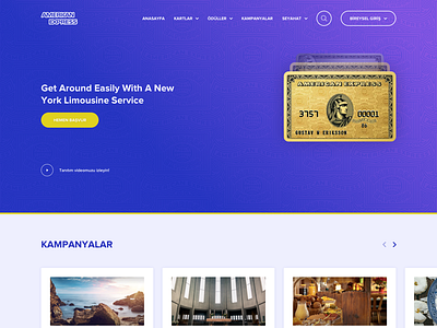 Amex Redesign Concept app bank bank ui card redesign ui ui design web