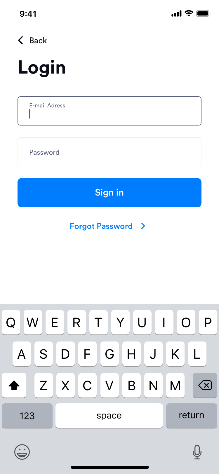 Dribbble 04 1 forgot password png By Enes Akta 