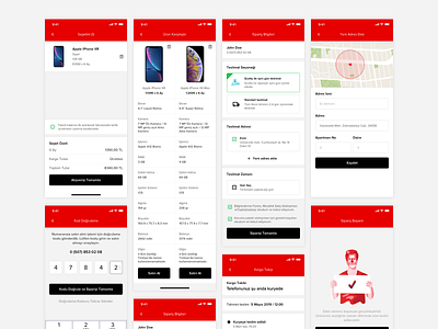 🏆Vodafone Designathon 🥉3rd Winner E-Shop Mobile App