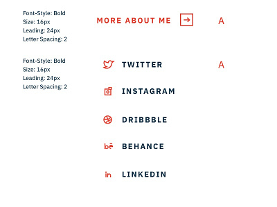 Icons and Branding brand guide icons system twitter