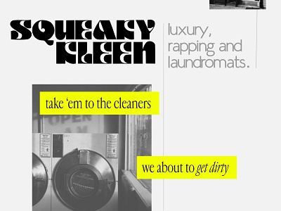 Washing Machines & Rap