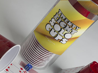 Package Redesign package package design party solo solo cup