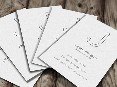 Business Card Mockups business card identity