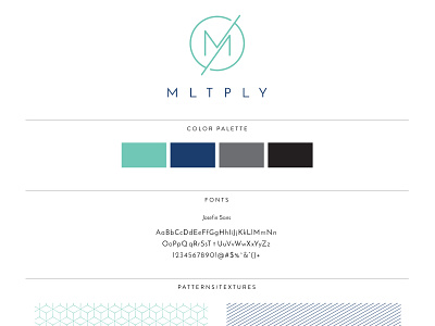 Multiply logo design