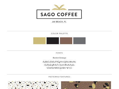 Sago Coffee logo design