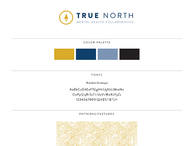 True North logo design