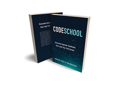 Code School book cover design