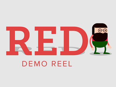 new Demo reel 2d animation motion graphic