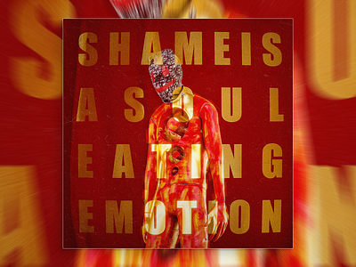 Shame 3d abstract art art artwork blender blender3d cycles design design art psychedelic shame