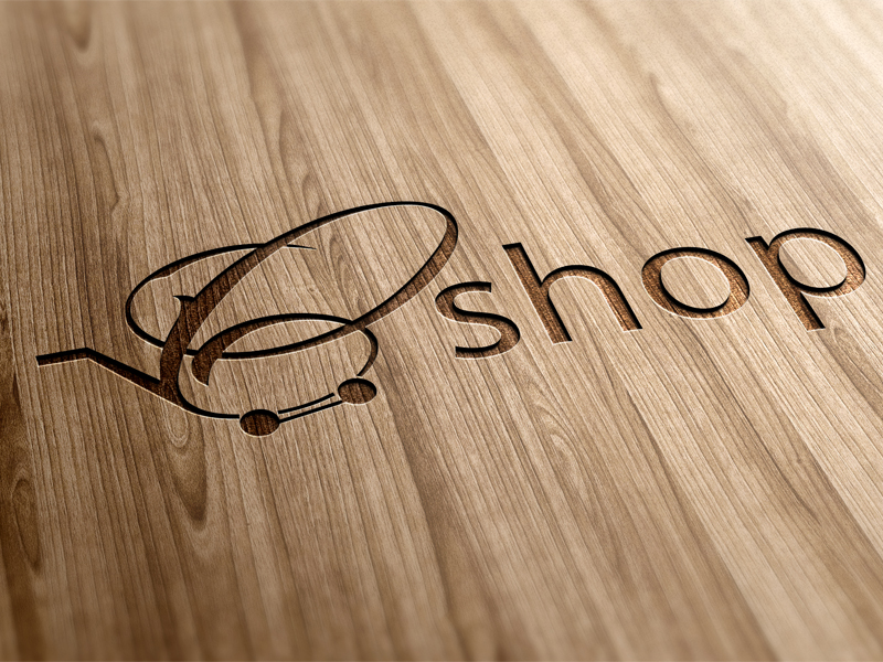 B Shop Logo by Soufiane S on Dribbble