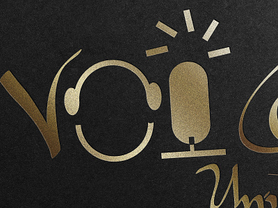 Voiceunify Logo app logo mic logo mic symbol music logo overs voice voice overs logo