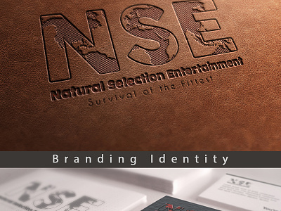 NSE Branding Identity black entertainment instagram promotion maped logo media natural promotion selection world map logo