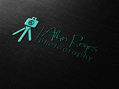 my recent work - logo for photographer Allan Reyes camera logo photography logo photos