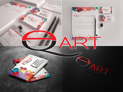 Branding Identity  for Artist QA Art