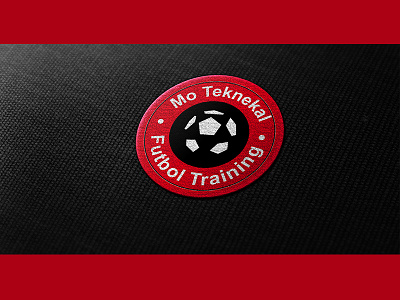 Logo for School Football Training ball football soccer technical training worldcup