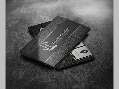 Corporate Business Card business card business card pattern corporate counseling creative design pattern