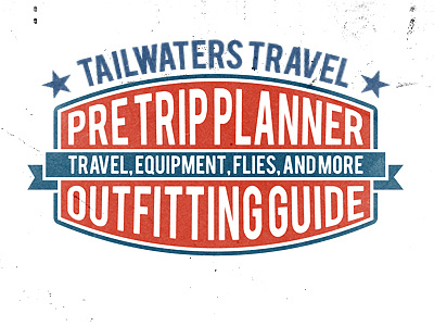 Pre Trip Planner - Brochure Cover font logo