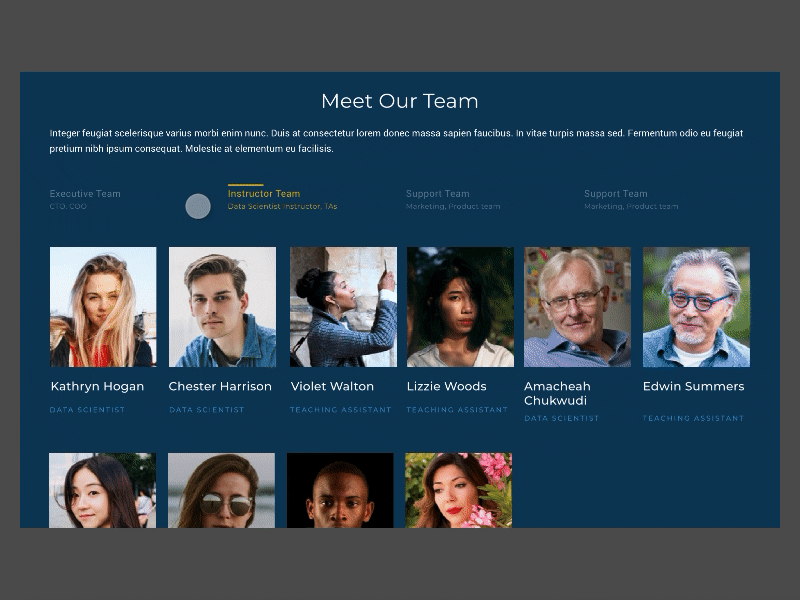 Meet our team