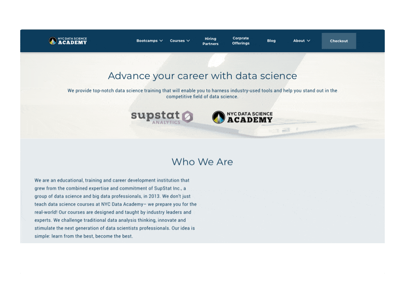 About Us animation branding design flat minimal principleapp ux web website
