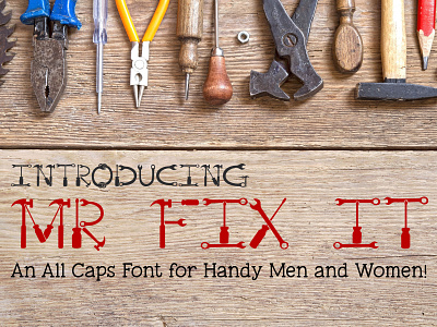 Mr Fix It Font