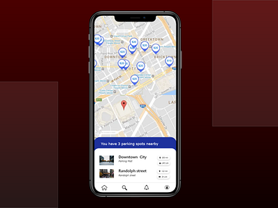 Daily UI - 029 - Map