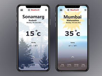 Daily UI - 037 - Weather