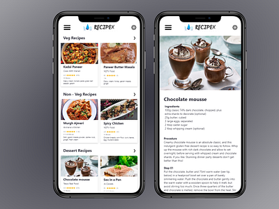 Daily UI - 040 - Recipe