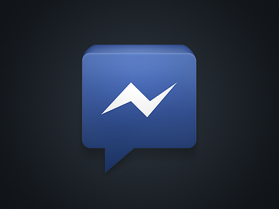 Facebook Messenger for Mac facebook icon mac messenger os x