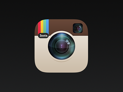 Instagram iOS 7 Icon