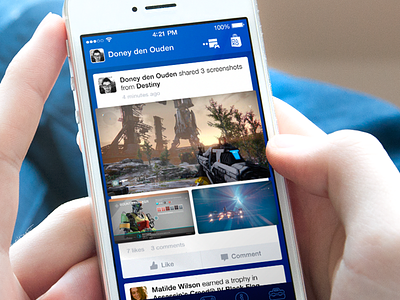 PlayStation App Redesign ios iphone playstation ps4 psn redesign sony