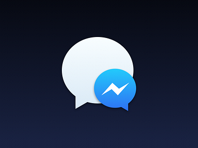 Messenger for Mac / Goofy Icon