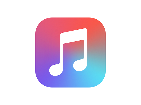 Apple Music Color-Flipped by Doney den Ouden on Dribbble