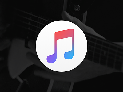 iTunes Borderless apple icns itunes music replacement