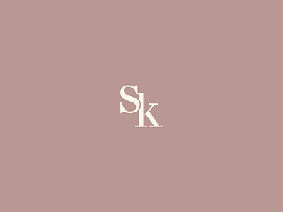 Sisley Killam Logo branding design logo marketing collateral typography