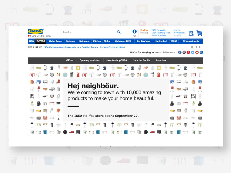 IKEA Halifax Grand Opening by Kasia Northeast on Dribbble