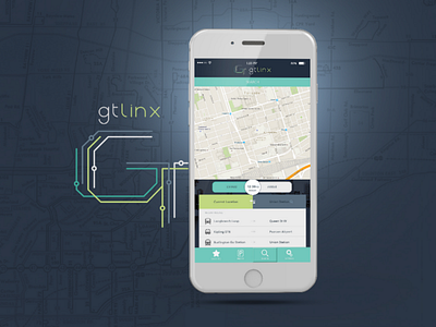 GTLinx - Transit App concept