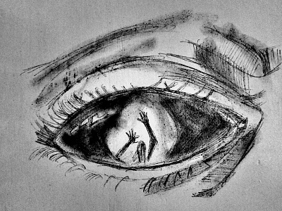 Imprisoned art black and white pencil art pencil sketch photography photoshop sketch