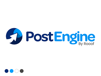 PostEngine Logo branding logo logo design software