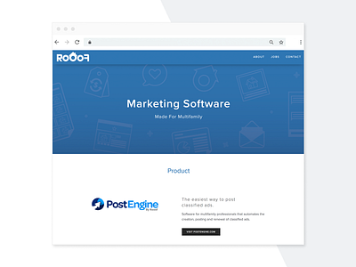 Rooof Website