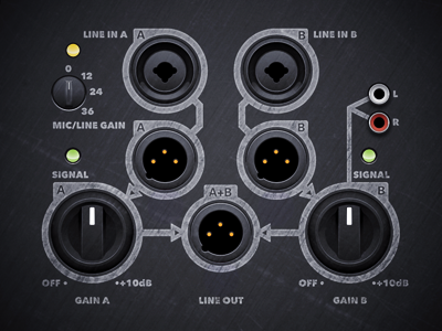 Sound System Interface