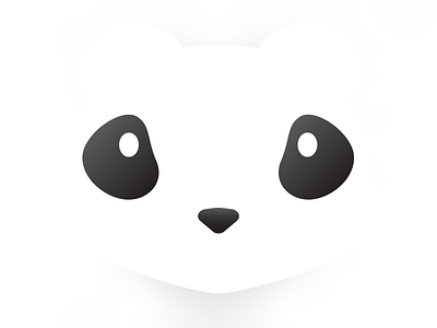 Panda Logo dailylogodesign design logo vector