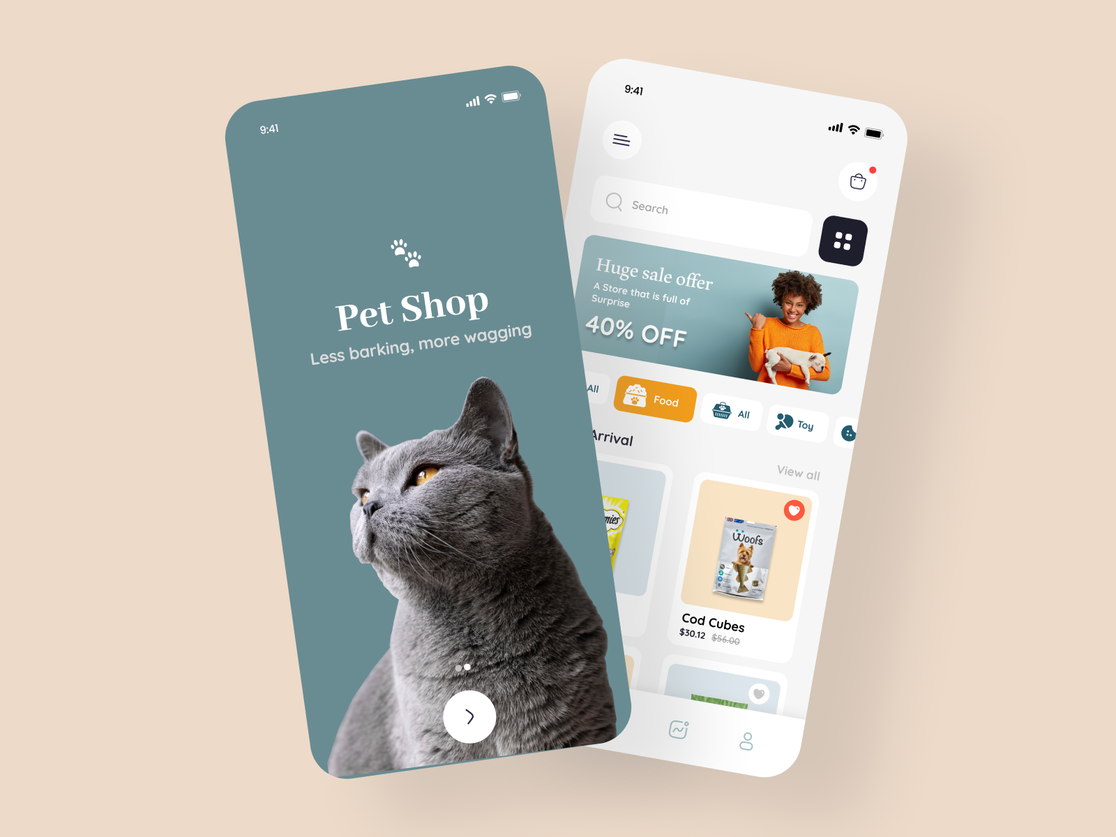 Petshop by Ariyan pakdaman on Dribbble