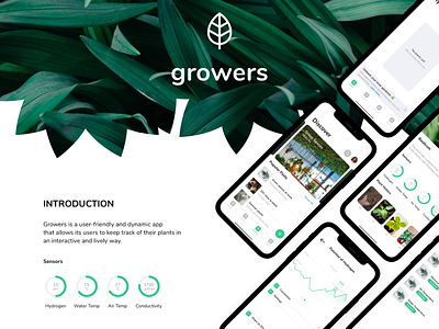 Plant care app