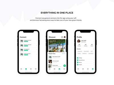 Plant care app