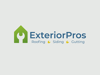 ExteriorPros Logo Concept