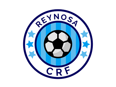 Reynosa CRF logo submission design flat illustration illustrator logo vector