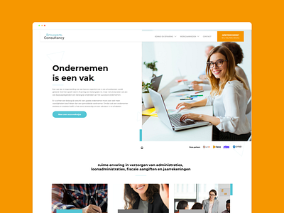 Brouwers consultancy website app branding design desktop logo ui user experience user interface ux
