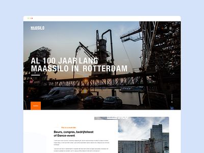 Maassilo website design ui user experience design user interface ux web webdesign website